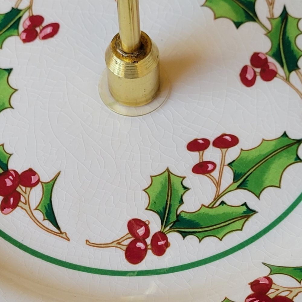 2 tiered holy serving tray - Picture 4 of 6